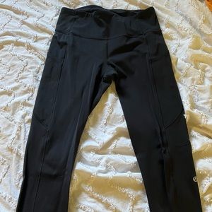 Fast and Free 25” Lululemon leggings